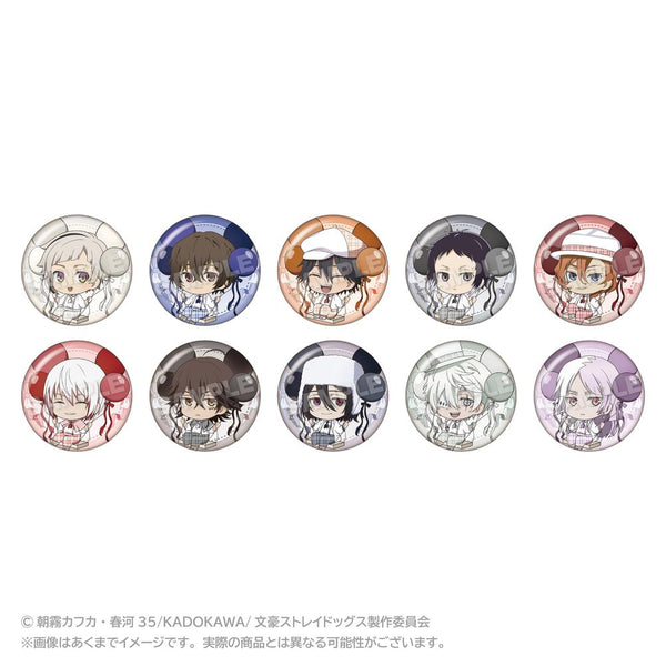 『文豪ストレイドッグス』トレーディングばるんこ缶バッジ【BOX】