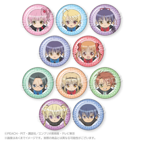 『しゅごキャラ!』トレーディングぽいんつ缶バッジ【BOX】
