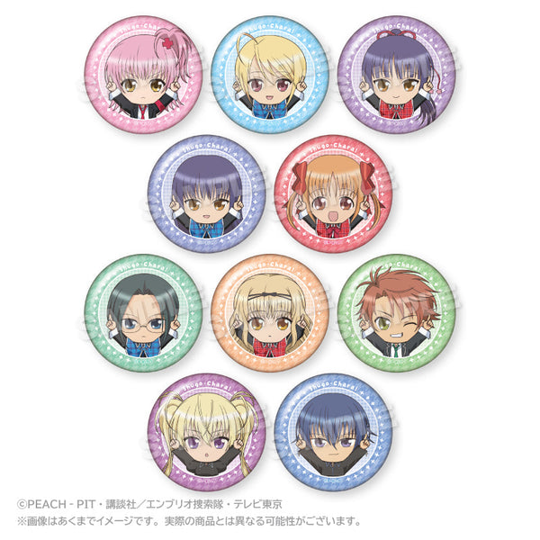 『しゅごキャラ!』トレーディングぽいんつ缶バッジ【BOX】