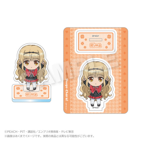 『しゅごキャラ!』ぽいんつアクリルマスコット 真城りま