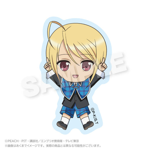 『しゅごキャラ!』ぽいんつステッカー 辺里唯世