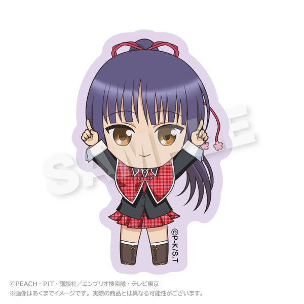 『しゅごキャラ!』ぽいんつステッカー 藤咲なでしこ