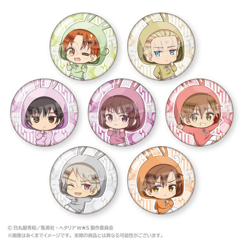 『ヘタリア World☆Stars』トレーディング缶バッジ アニマルパーカーVer. Aボックス【BOX】