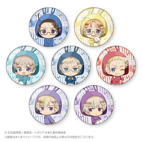『ヘタリア World☆Stars』トレーディング缶バッジ アニマルパーカーVer. Cボックス【BOX】