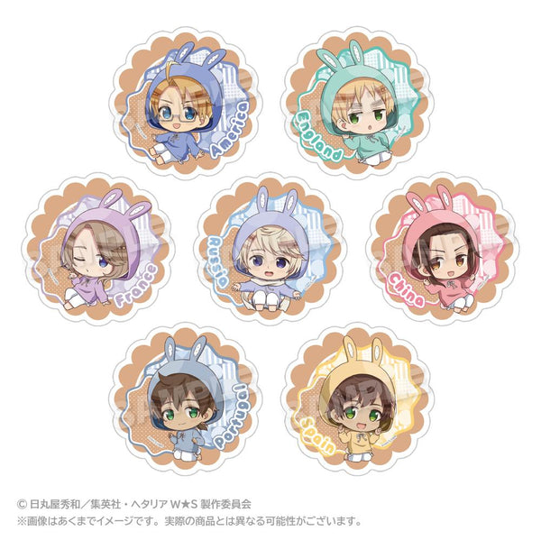 『ヘタリア World☆Stars』トレーディングステッカー アニマルパーカーVer. Bボックス【BOX】