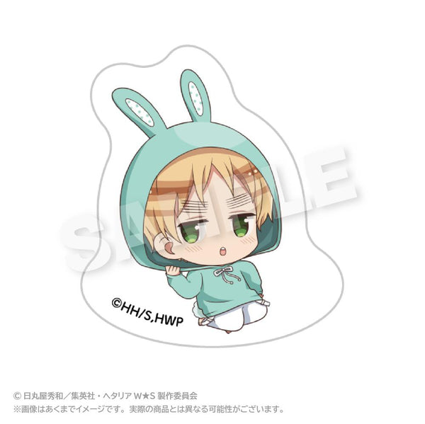『ヘタリア World☆Stars』ゆらゆらアクリルマスコット アニマルパーカーVer. イギリス