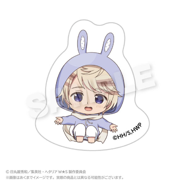 『ヘタリア World☆Stars』ゆらゆらアクリルマスコット アニマルパーカーVer. ロシア