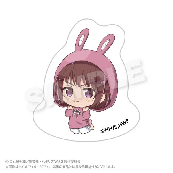 『ヘタリア World☆Stars』ゆらゆらアクリルマスコット アニマルパーカーVer. チェコ