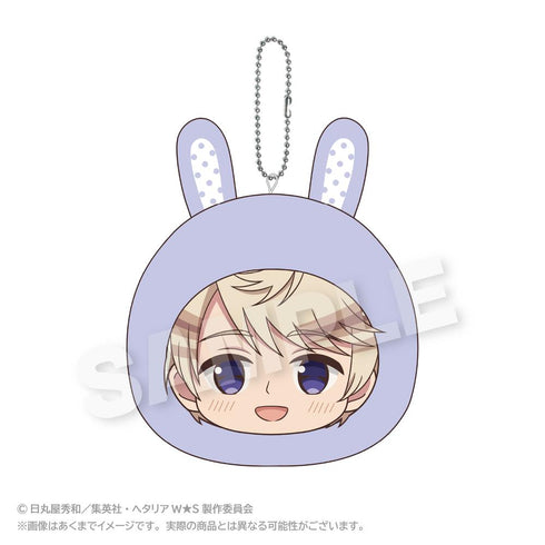 『ヘタリア World☆Stars』クッションキーホルダー アニマルパーカーVer. ロシア