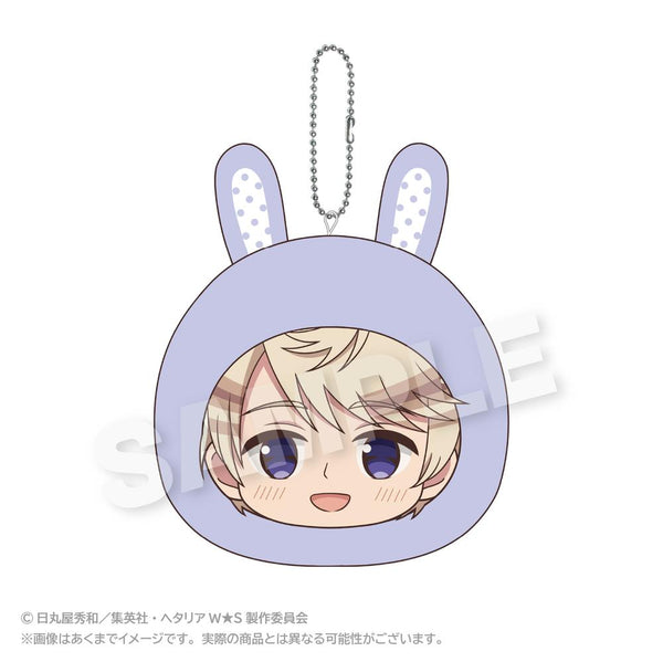 『ヘタリア World☆Stars』クッションキーホルダー アニマルパーカーVer. ロシア