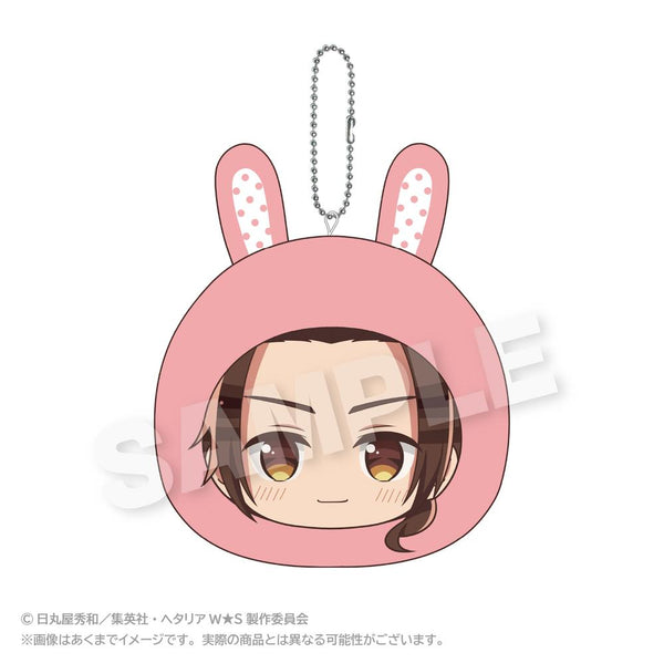 『ヘタリア World☆Stars』クッションキーホルダー アニマルパーカーVer. 中国