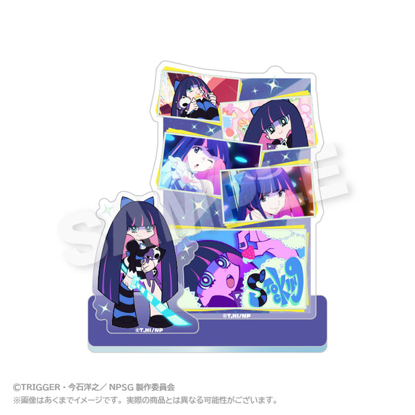 『New PANTY & STOCKING with GARTERBELT』メモリーズアクリルマスコット ストッキング【202604再販】