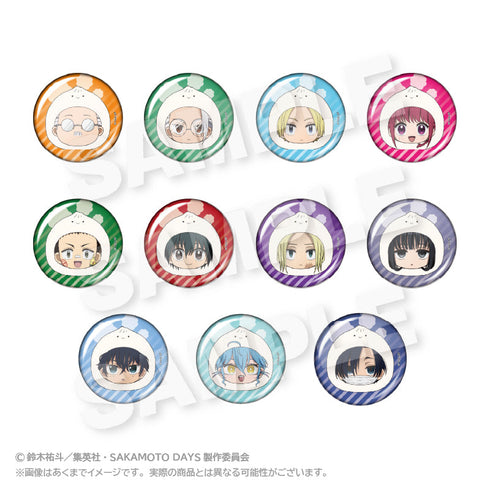 『SAKAMOTO DAYS』トレーディングまるめいつ缶バッジ【BOX】