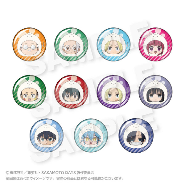 『SAKAMOTO DAYS』トレーディングまるめいつ缶バッジ【BOX】