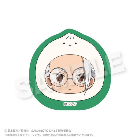 『SAKAMOTO DAYS』ダイカットステッカー まるめいつVer. 坂本太郎 B