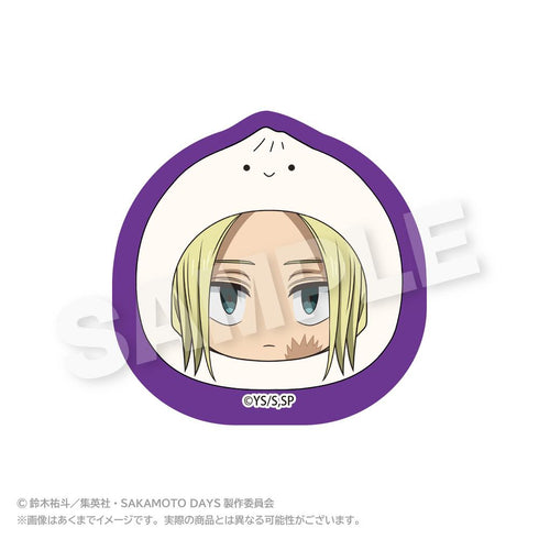 『SAKAMOTO DAYS』ダイカットステッカー まるめいつVer. 神々廻