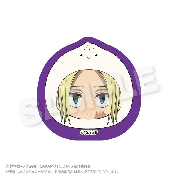 『SAKAMOTO DAYS』ダイカットステッカー まるめいつVer. 神々廻