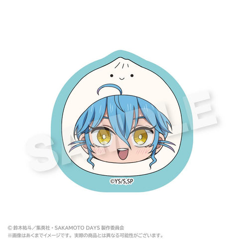 『SAKAMOTO DAYS』ダイカットステッカー まるめいつVer. 赤尾晶