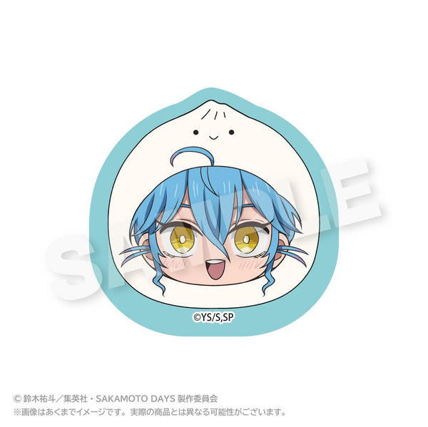『SAKAMOTO DAYS』ダイカットステッカー まるめいつVer. 赤尾晶