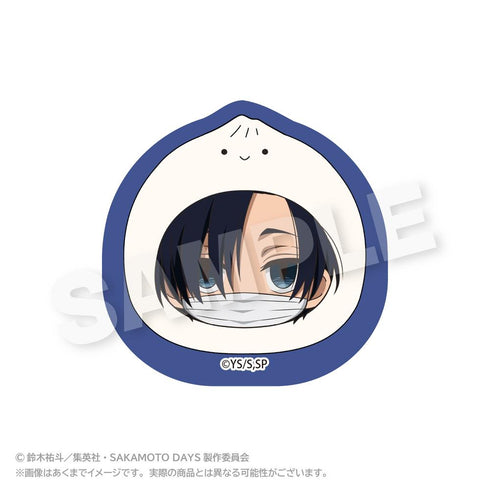 『SAKAMOTO DAYS』ダイカットステッカー まるめいつVer. 勢羽真冬
