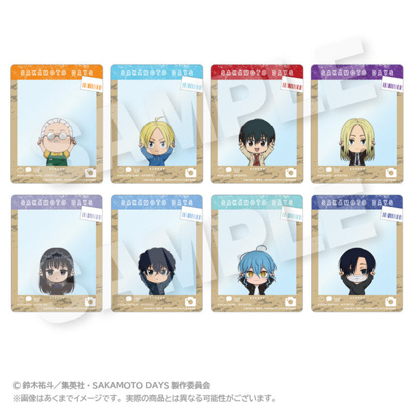 『SAKAMOTO DAYS』トレーディングSNS風カード ぽいんつVer.【BOX】