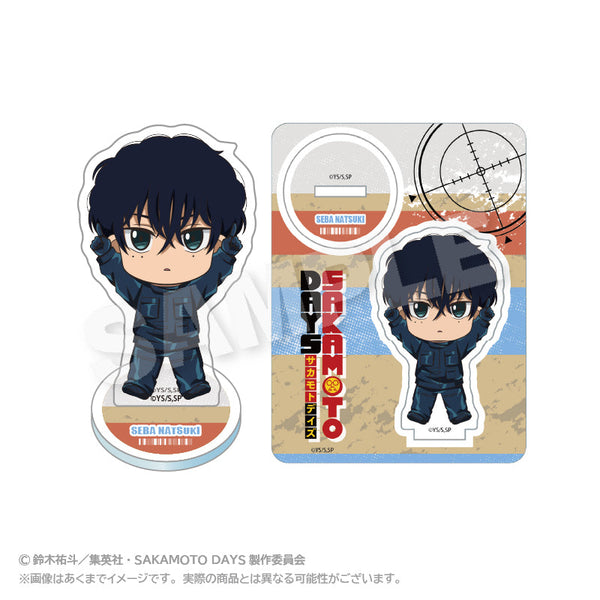 『SAKAMOTO DAYS』ぽいんつアクリルマスコット 勢羽夏生