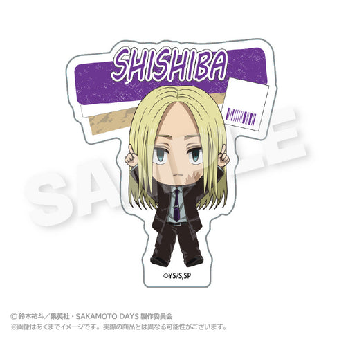 『SAKAMOTO DAYS』ぽいんつネームバッジ 神々廻