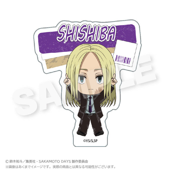 『SAKAMOTO DAYS』ぽいんつネームバッジ 神々廻