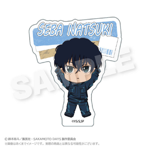 『SAKAMOTO DAYS』ぽいんつネームバッジ 勢羽夏生
