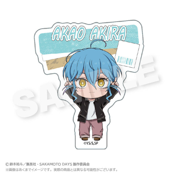 『SAKAMOTO DAYS』ぽいんつネームバッジ 赤尾晶