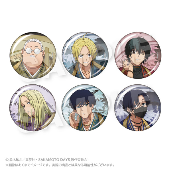『SAKAMOTO DAYS』トレーディング缶バッジ 丸窓Ver.【BOX】