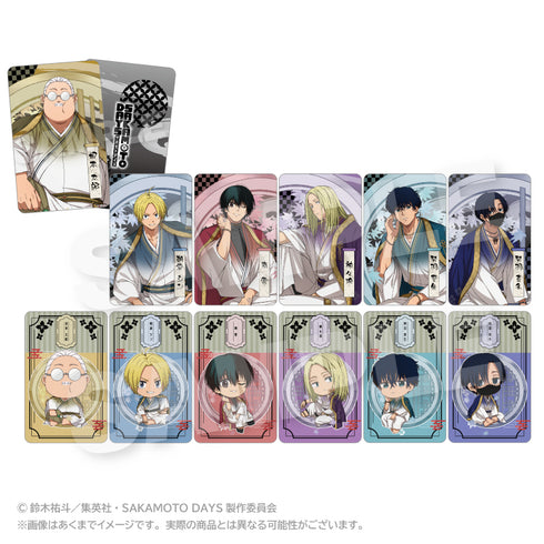 『SAKAMOTO DAYS』トレーディングホログラムカード 丸窓Ver.【BOX】