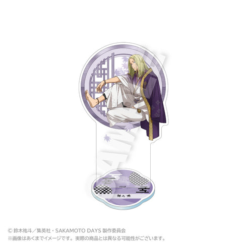 『SAKAMOTO DAYS』アクリルスタンド 丸窓Ver. 神々廻