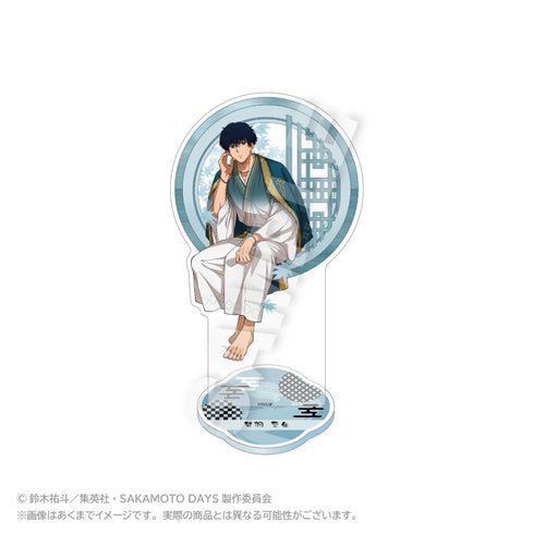 『SAKAMOTO DAYS』アクリルスタンド 丸窓Ver. 勢羽夏生