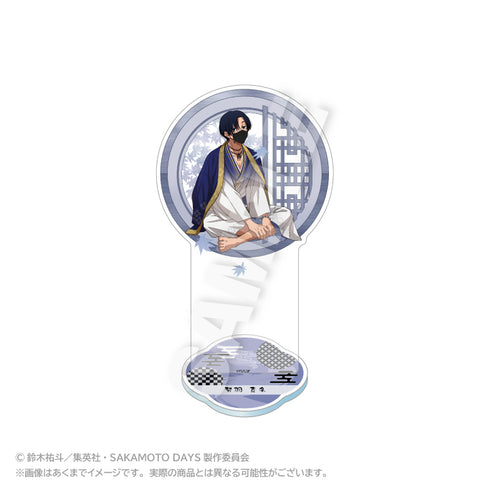 《SAKAMOTO DAYS》亚克力立牌 圆窗版 势羽真冬