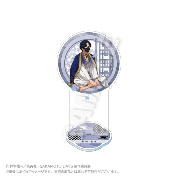 『SAKAMOTO DAYS』アクリルスタンド 丸窓Ver. 勢羽真冬