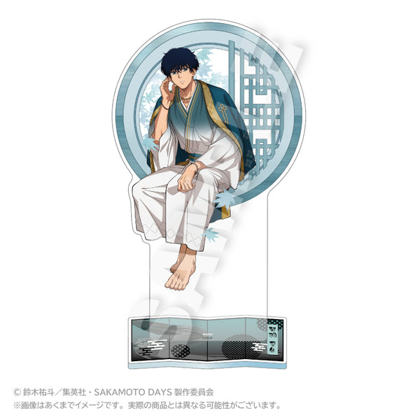 『SAKAMOTO DAYS』BIGアクリルスタンド 丸窓Ver. 勢羽夏生