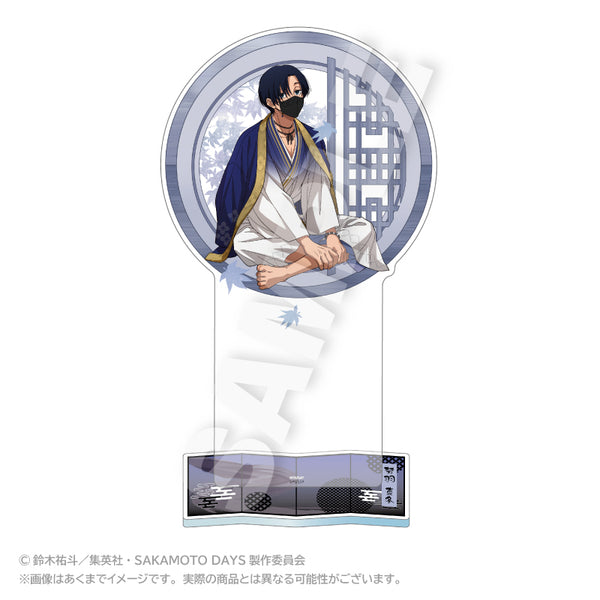 『SAKAMOTO DAYS』BIGアクリルスタンド 丸窓Ver. 勢羽真冬