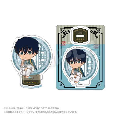 『SAKAMOTO DAYS』ミニキャラアクリルマスコット 丸窓Ver. 勢羽夏生