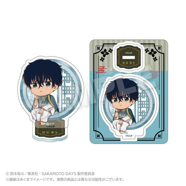 『SAKAMOTO DAYS』ミニキャラアクリルマスコット 丸窓Ver. 勢羽夏生