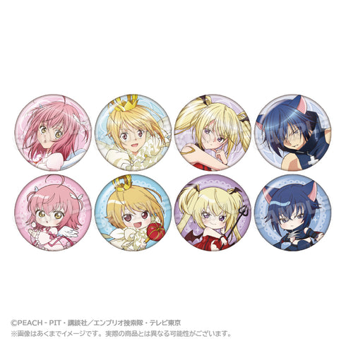 『しゅごキャラ!×RED° TOKYO TOWER』トレーディング缶バッジ【BOX】