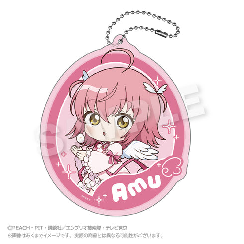 『しゅごキャラ!×RED° TOKYO TOWER』ミニキャラでかアクリルキーホルダー 日奈森あむ
