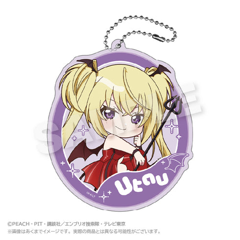 『しゅごキャラ!×RED° TOKYO TOWER』ミニキャラでかアクリルキーホルダー ほしな歌唄