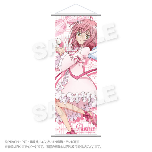 『しゅごキャラ!×RED° TOKYO TOWER』スリムタペストリー 日奈森あむ