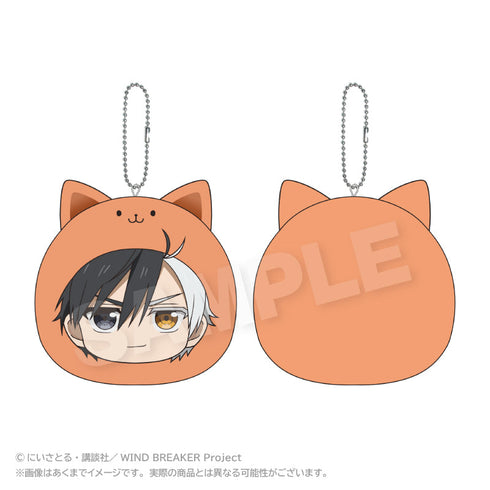 『WIND BREAKER』まるめいつクッションキーホルダー 桜遥