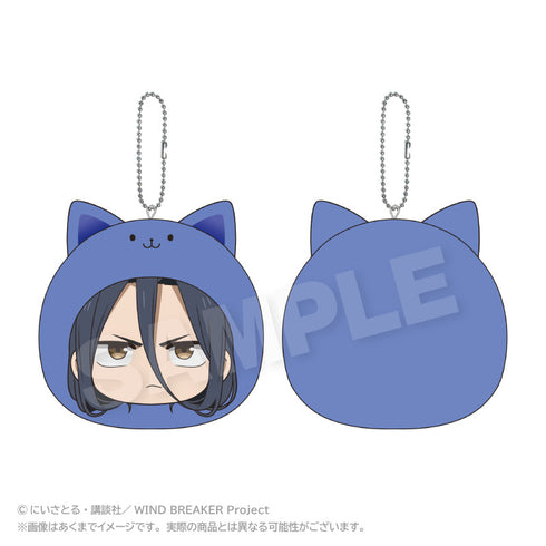 『WIND BREAKER』まるめいつクッションキーホルダー 杉下京太郎