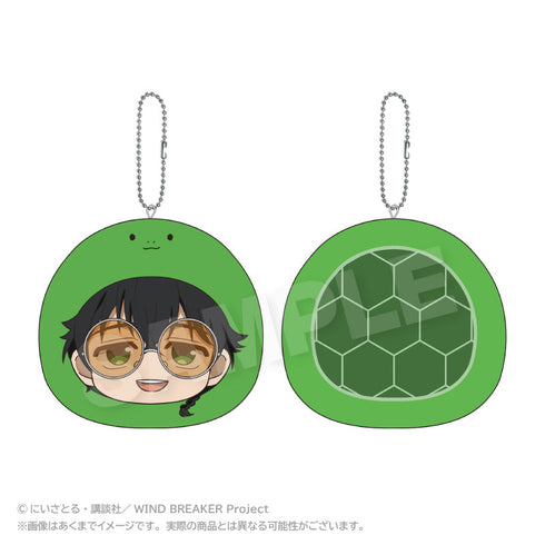 『WIND BREAKER』まるめいつクッションキーホルダー 十亀条