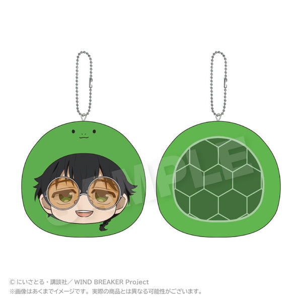 『WIND BREAKER』まるめいつクッションキーホルダー 十亀条