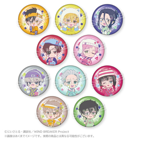 『WIND BREAKER』トレーディング缶バッジ vivid Ver.【BOX】