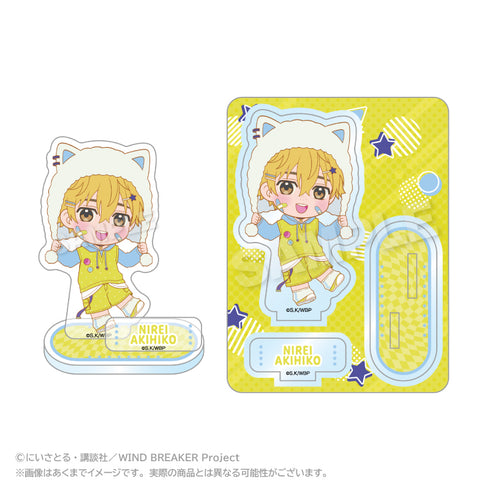 『WIND BREAKER』アクリルマスコット vivid Ver. 楡井秋彦
